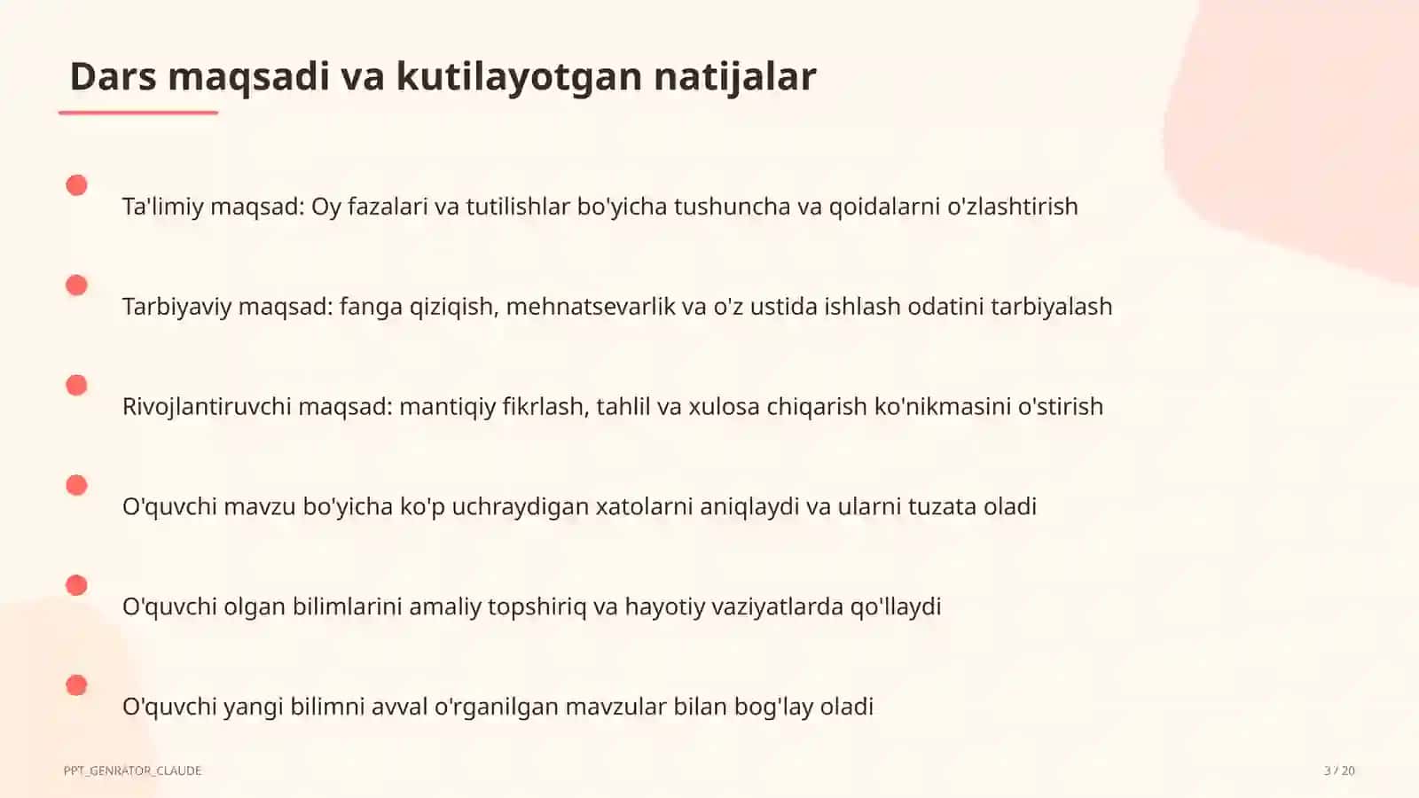 Oy fazalari va tutilishlar (9-sinf) 3