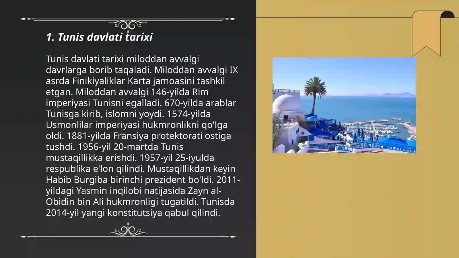 Tunis davlati tarixi 3