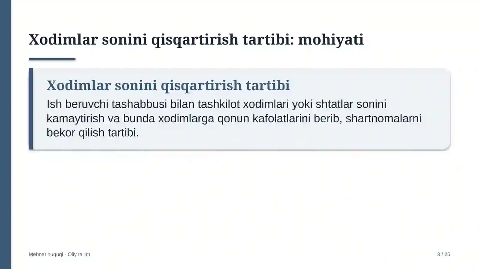 [IT-kompaniyalarda xodimlar sonini qisqartirish tartibi] 3