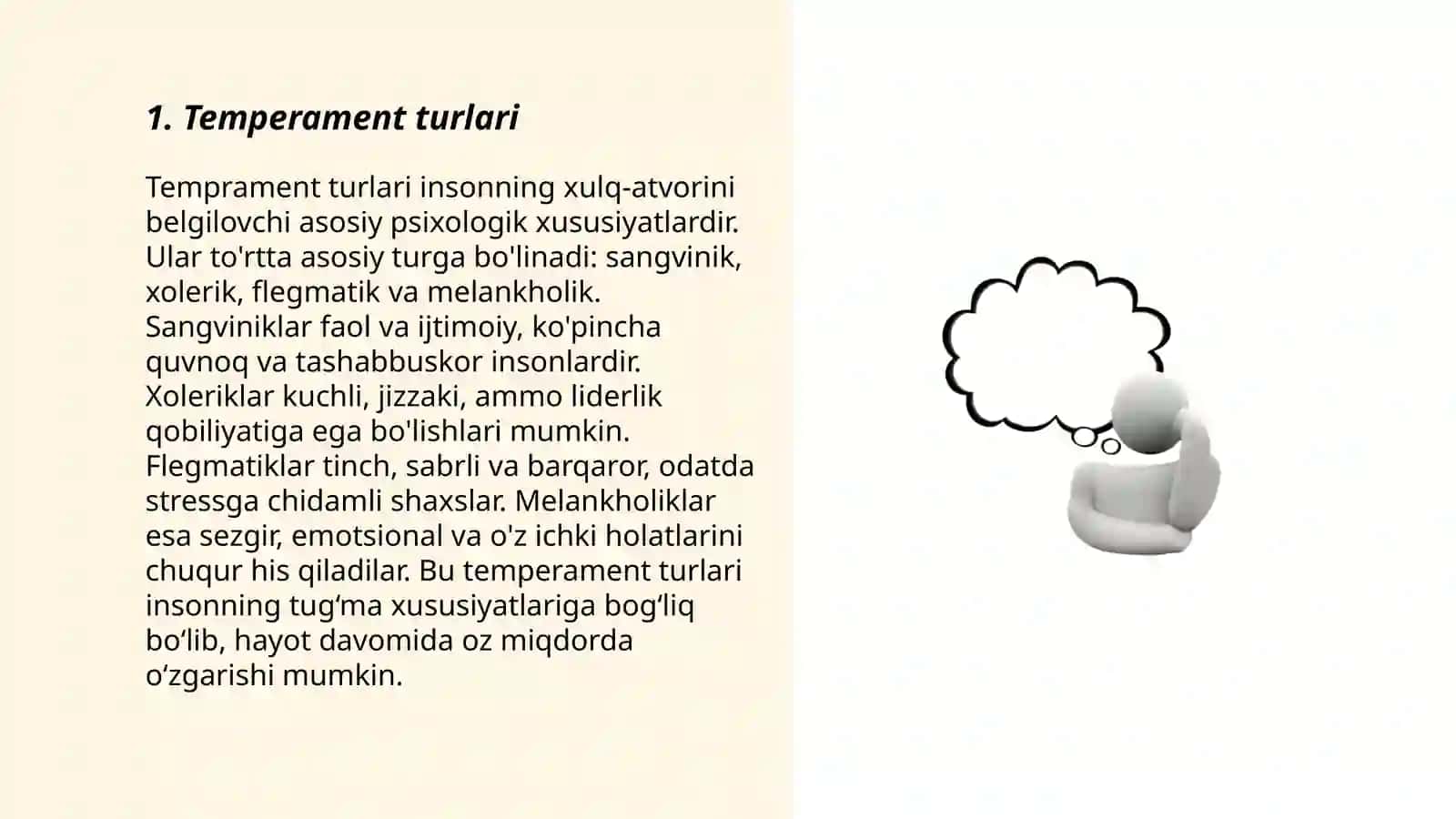 Temperament va qobilyatlar 3