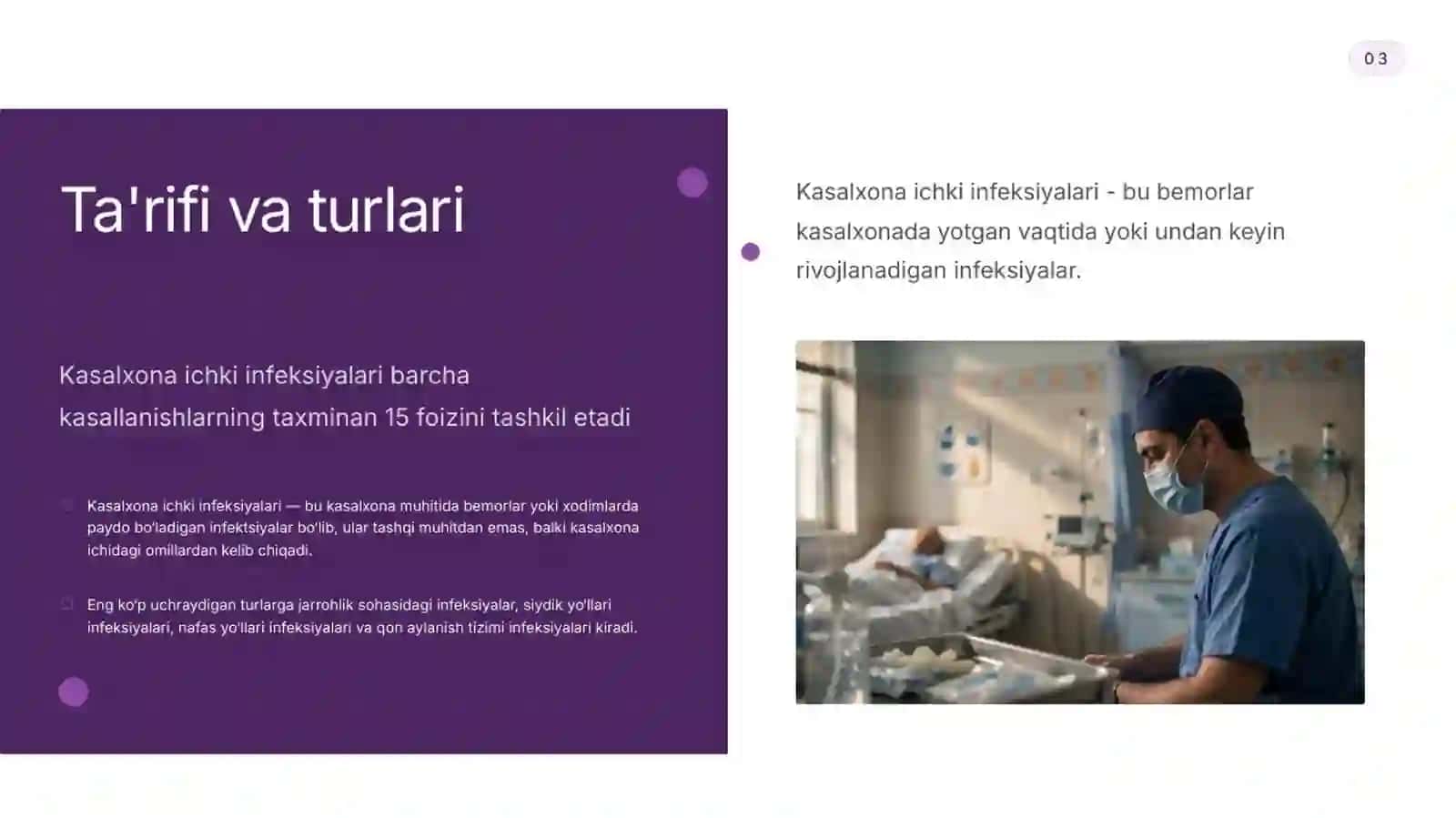 kasalxona ichki infeksiyalari 3