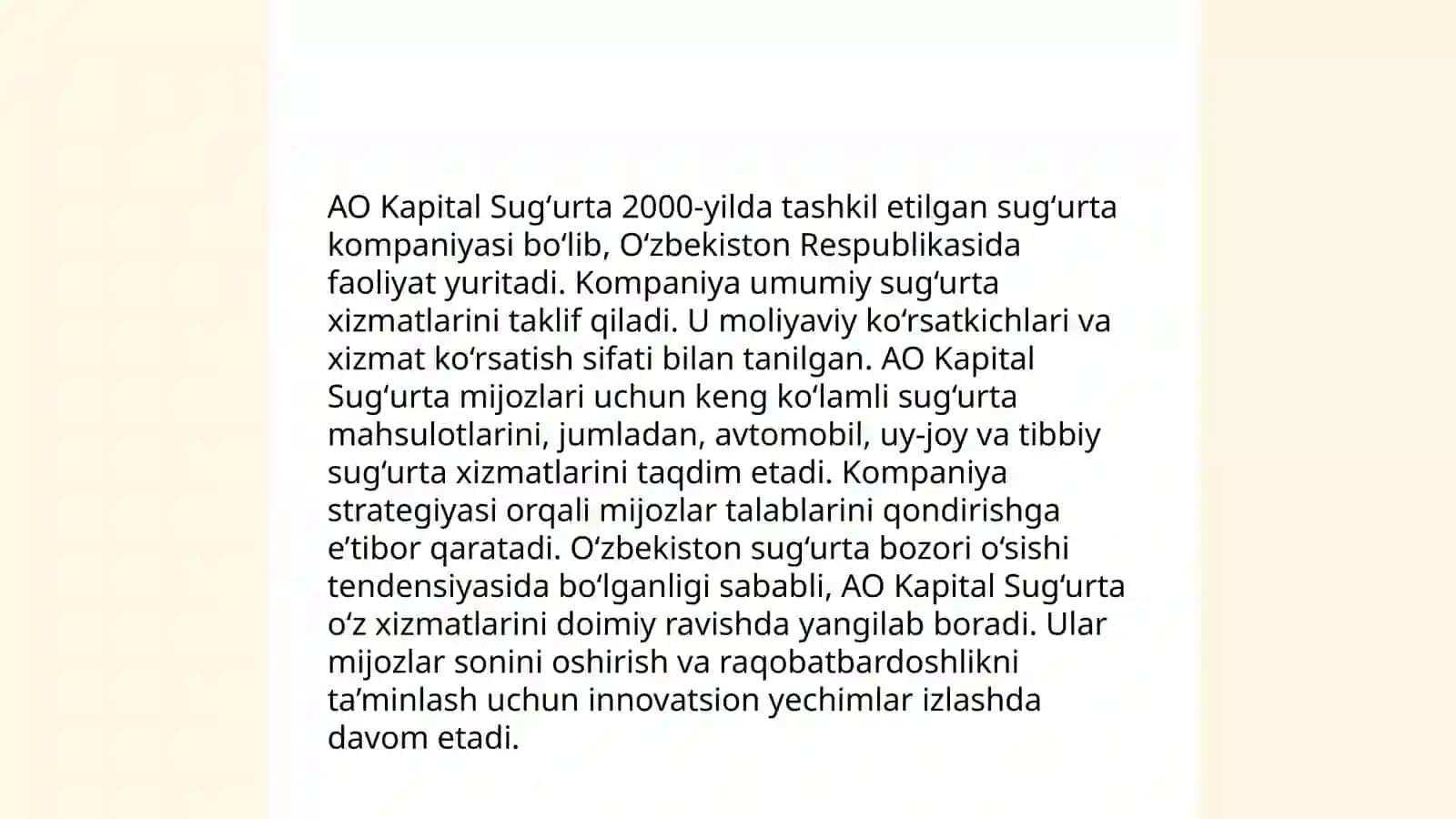 AO Kapital Sugʻurta 3