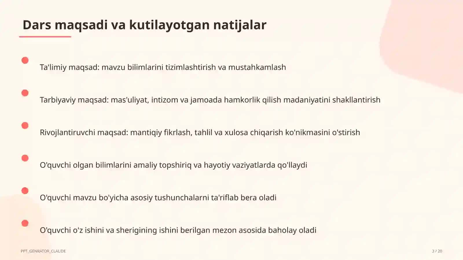 Kattalarga hurmat, kichiklarga izzat (2-sinf) 3