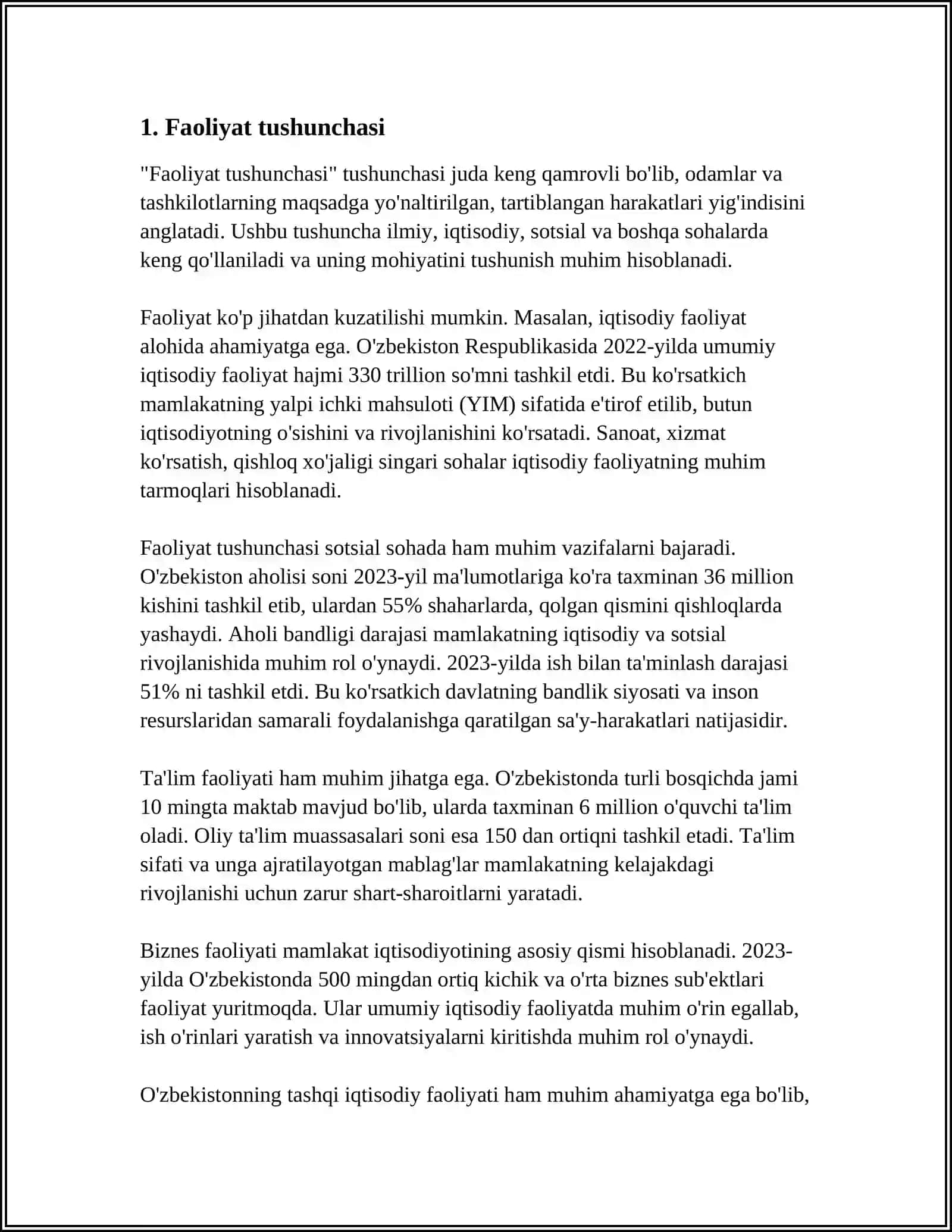 O‘zbekiston Respublikasi Oliy Ta’lim Fan va Innovatsiya Vazirligi 3