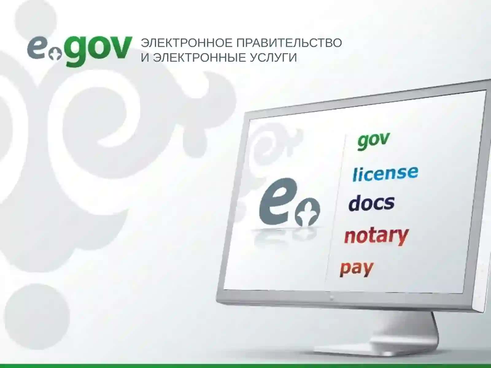 Электронное правительство 3