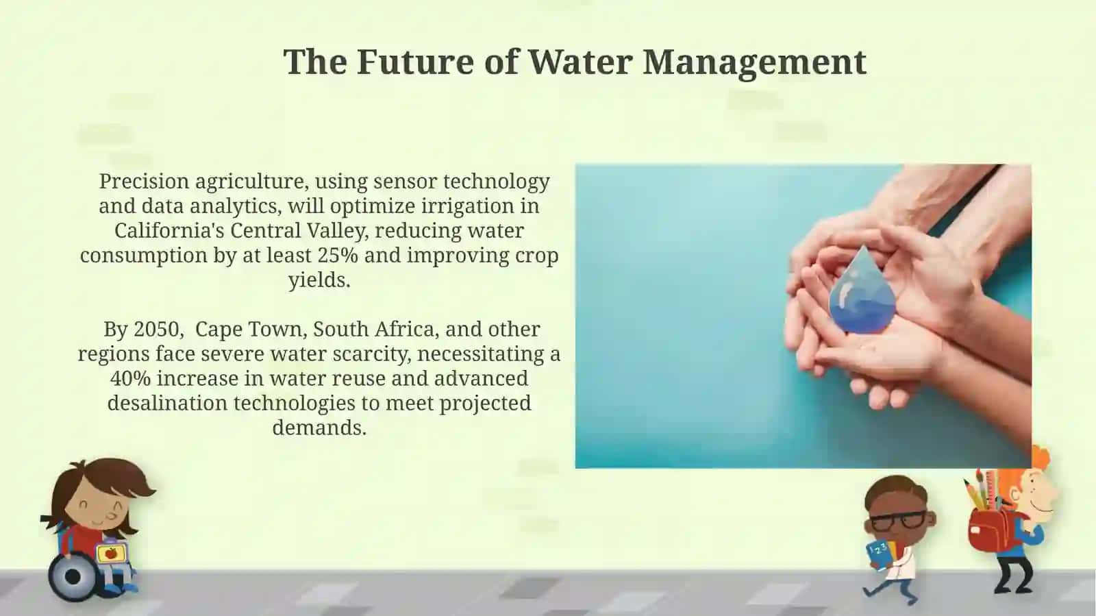 Water Security and Conservation 3