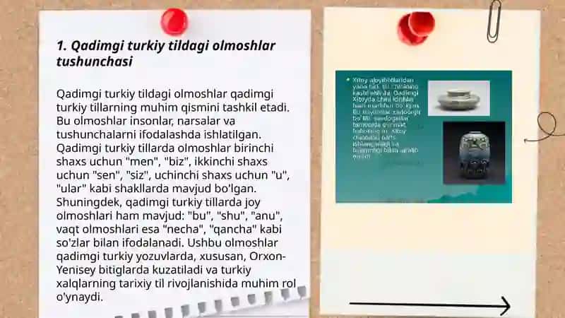 Qadimgi turkiy tildagi olmoshlar 3