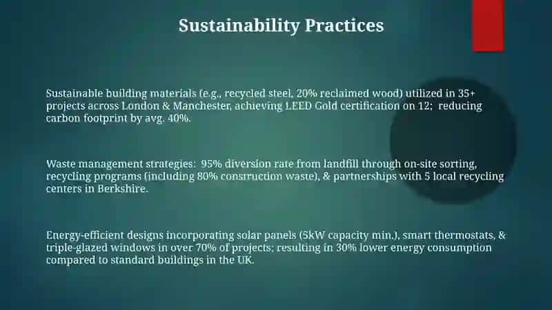 Eco Building: Company Profile 3