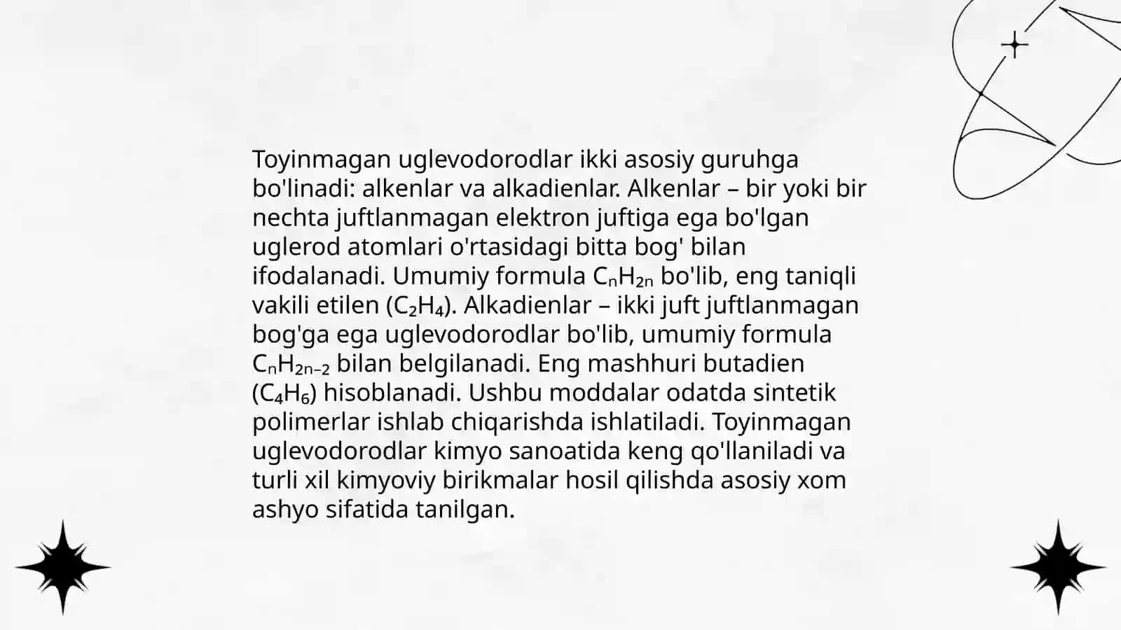 Neftda toyinmagan uglevodorodlar 3