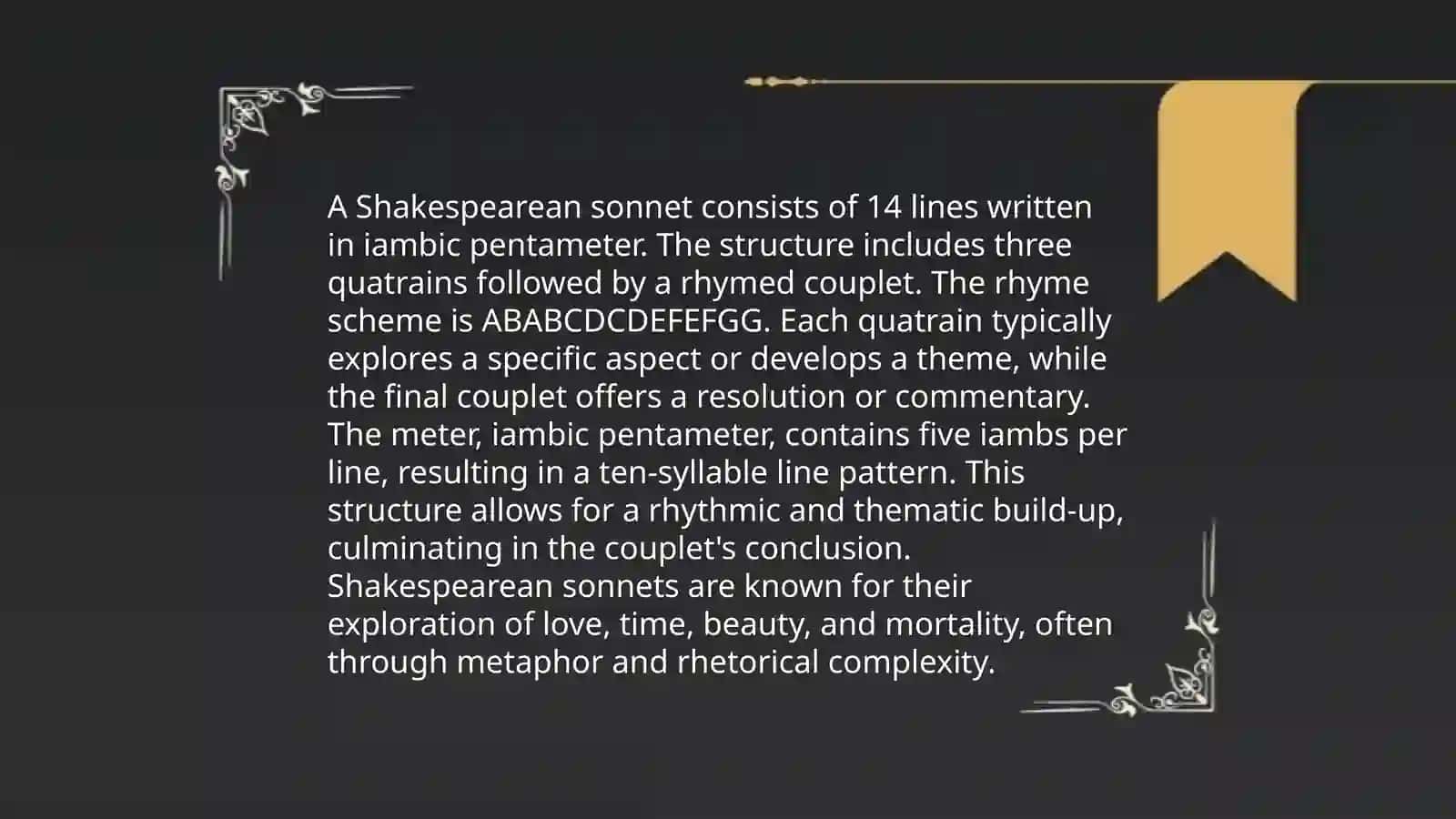 Sonnets of W.Shakespeare 3