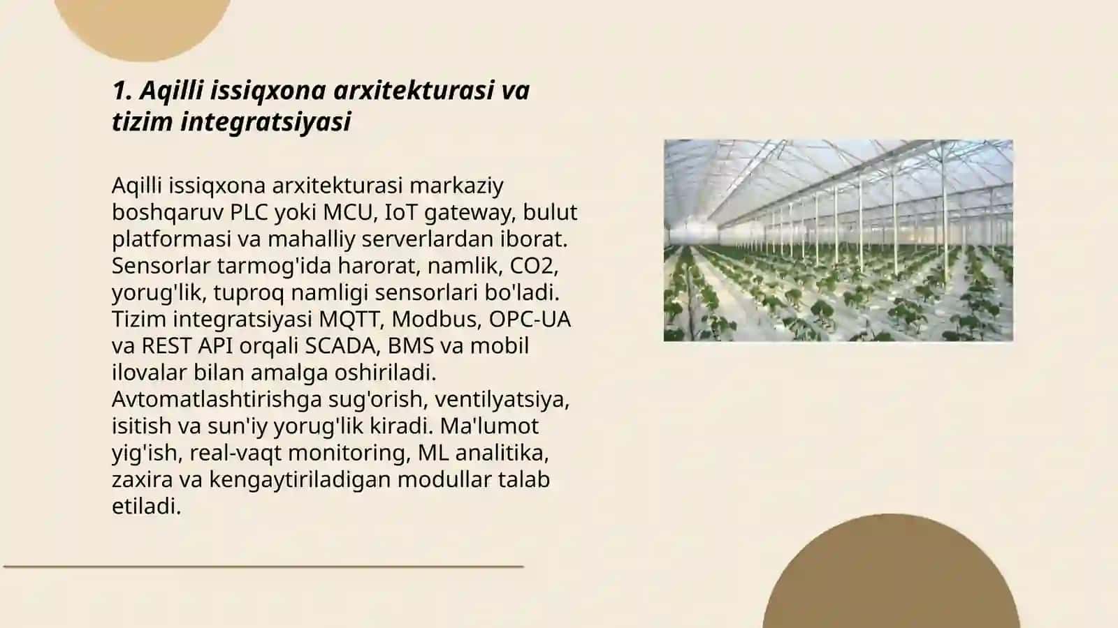 Aqilli issiqxona loyixasi 3