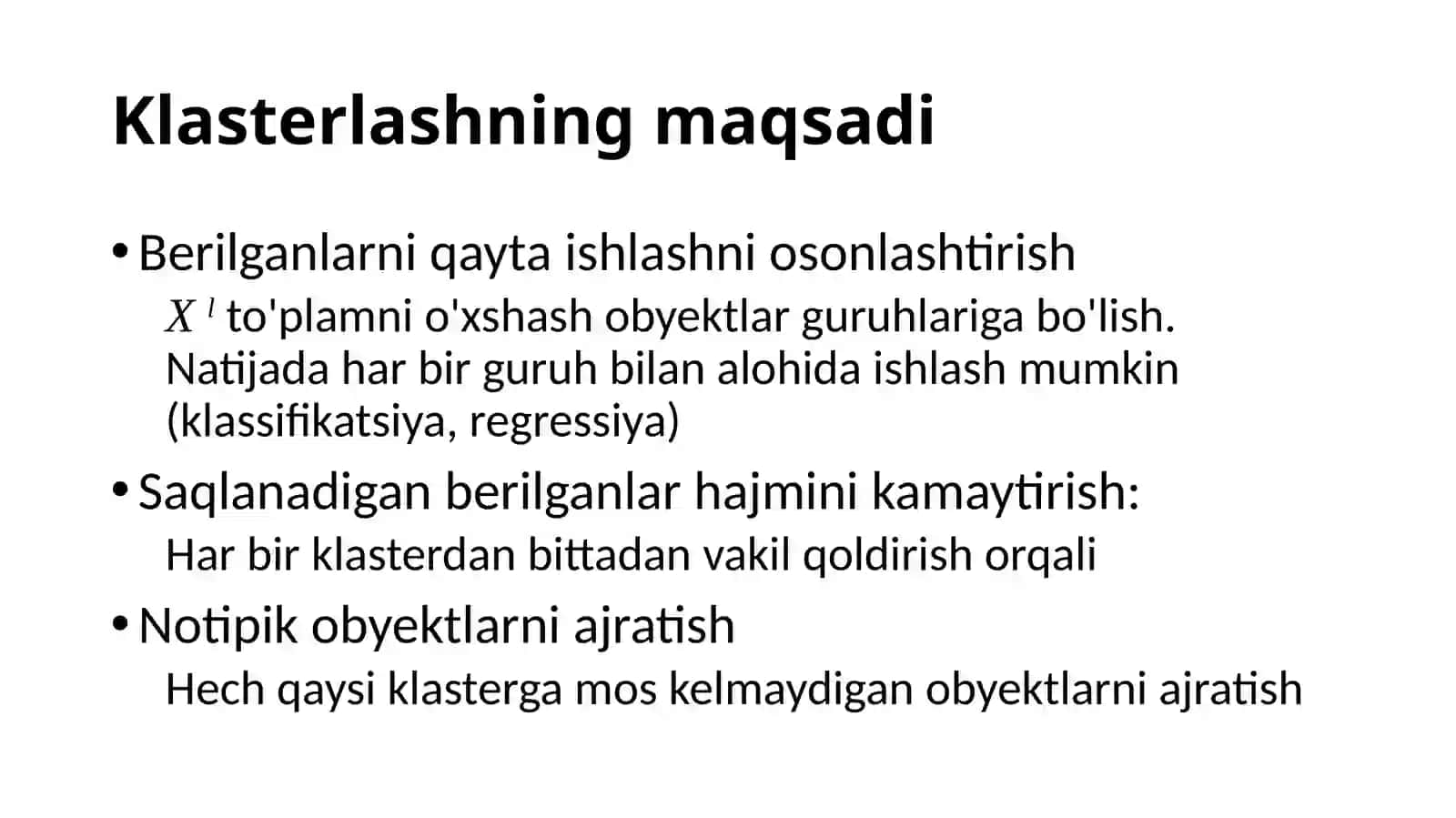 Klasterlash 3