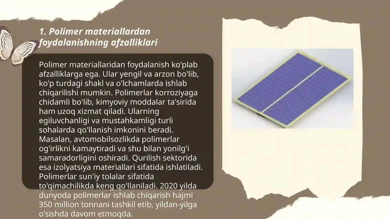 Palimerdan tayyorlangan panel 3