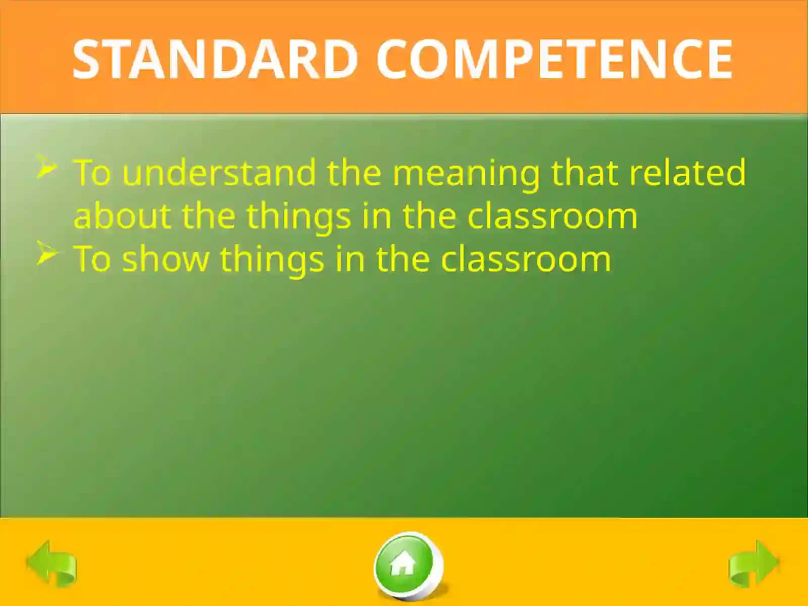 THINGS IN THE CLASSROOM 3