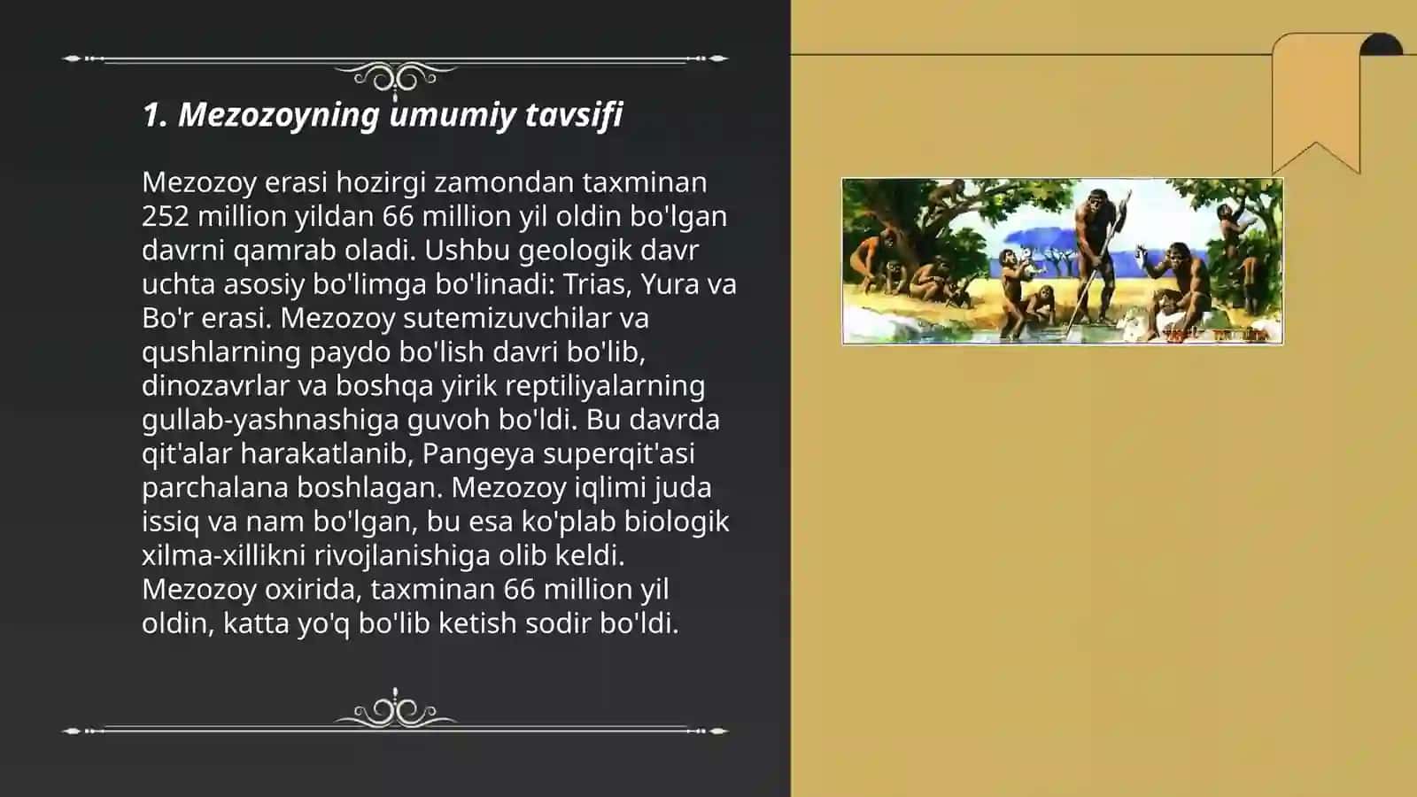 Mezolit davri va manzilgohlari 3