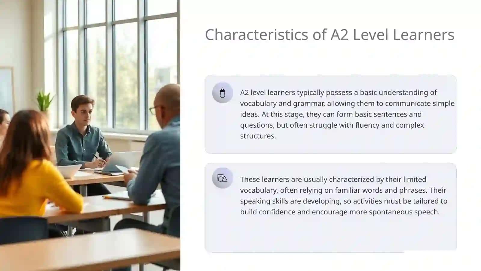 Effective Methods in Improving Speaking Skills in A2 Level Learners 3