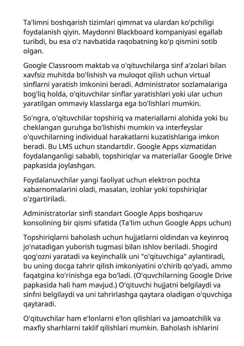 Google Classroom 3