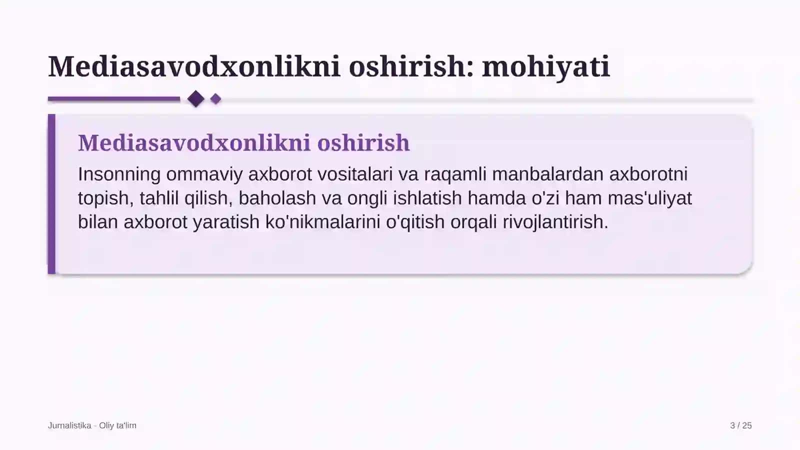 Burg'ulash korxonalarida mediasavodxonlikni oshirish 3