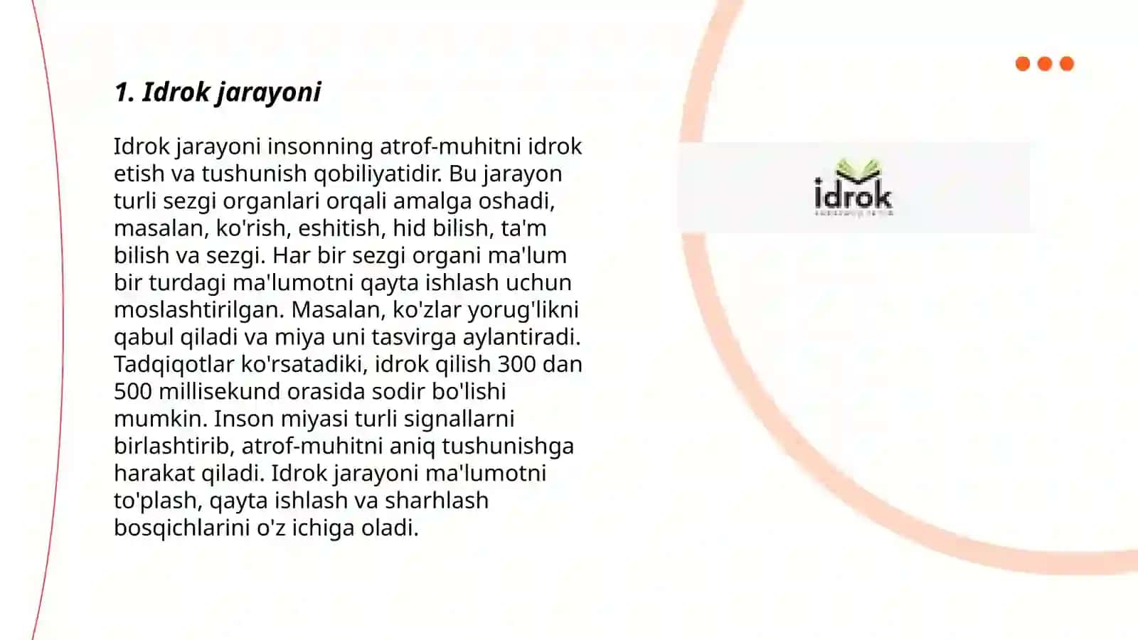 Idrok 3