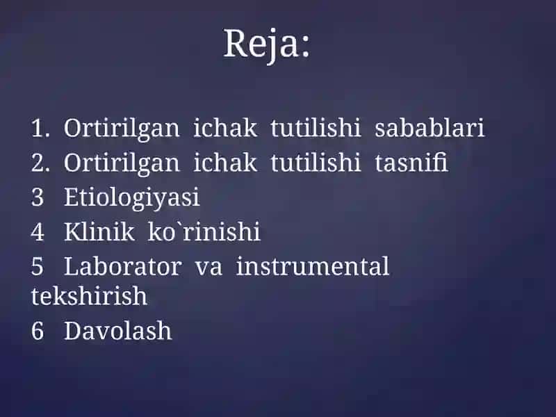 Bolalarda ichak tutilishi 3