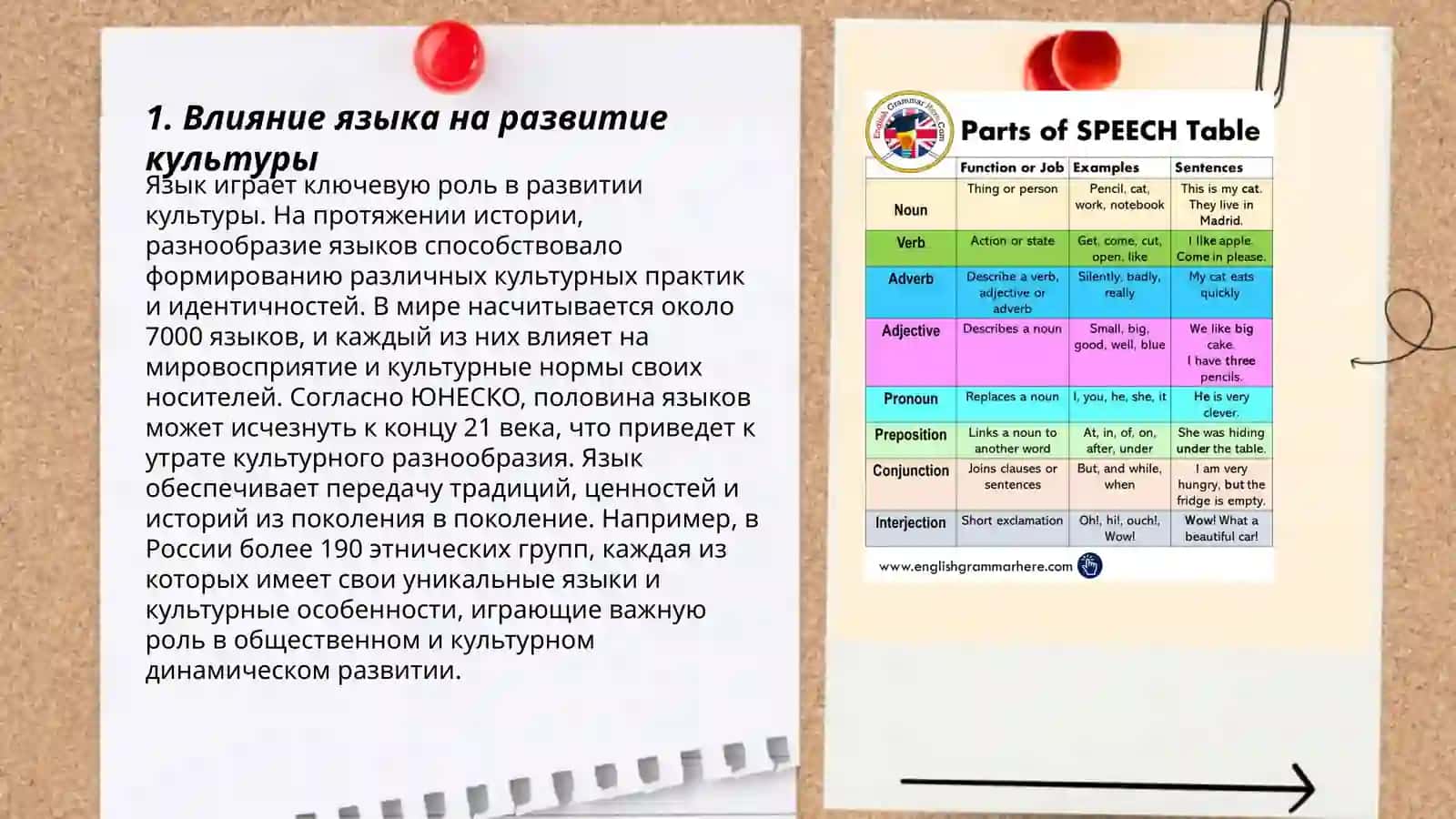 Речь и культура 3