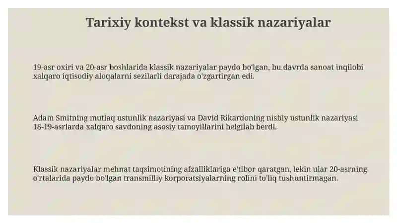 XX asrning Xususiyatlari 3