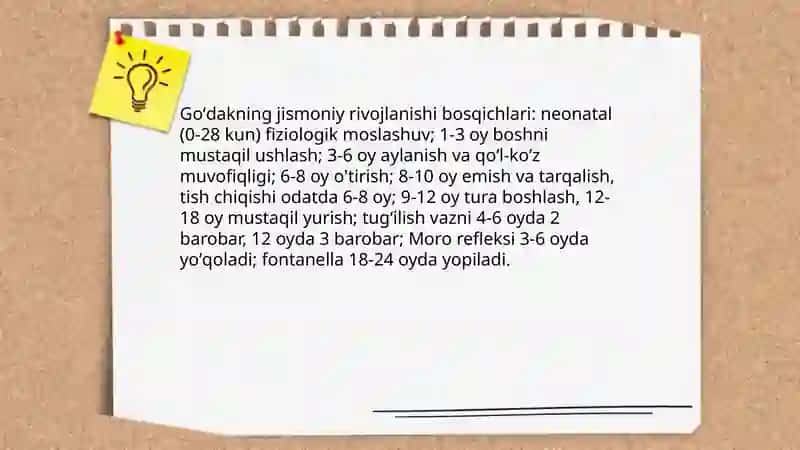 Goʻdaklikdan insonlik sari 3