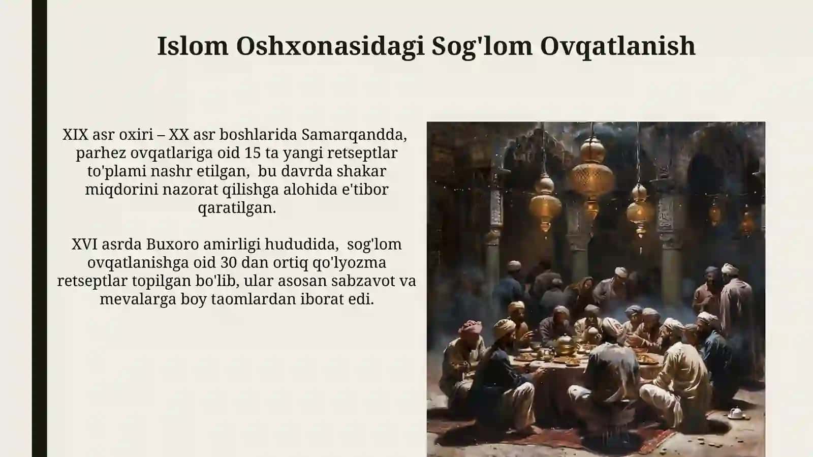 Islom dining rivojlanish tarixi 3