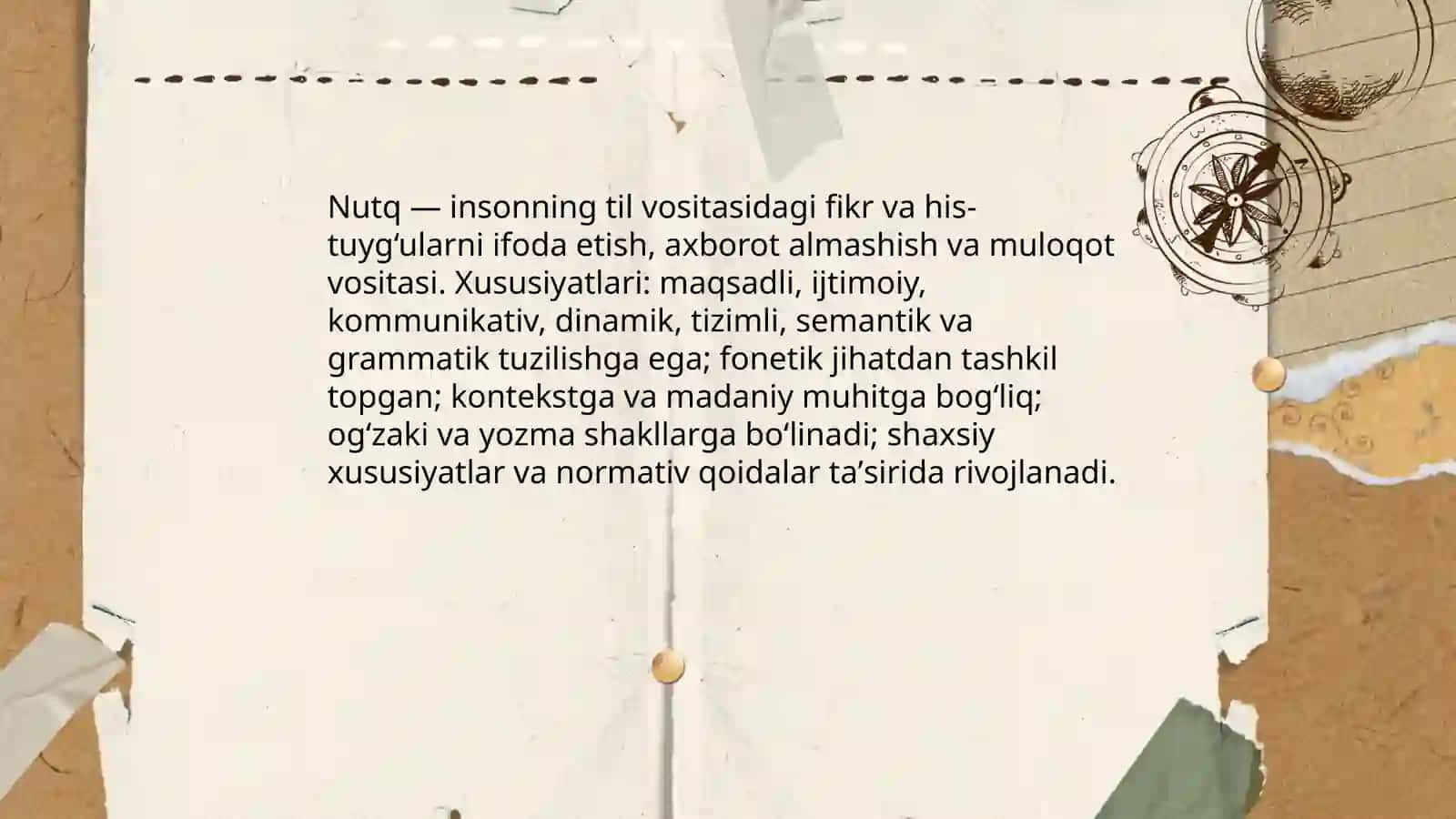 Nutqning taʼrifi va xususiyatlari 3