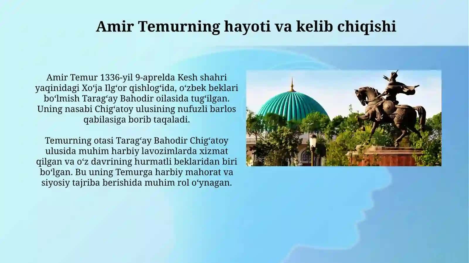 Amir Temur 3