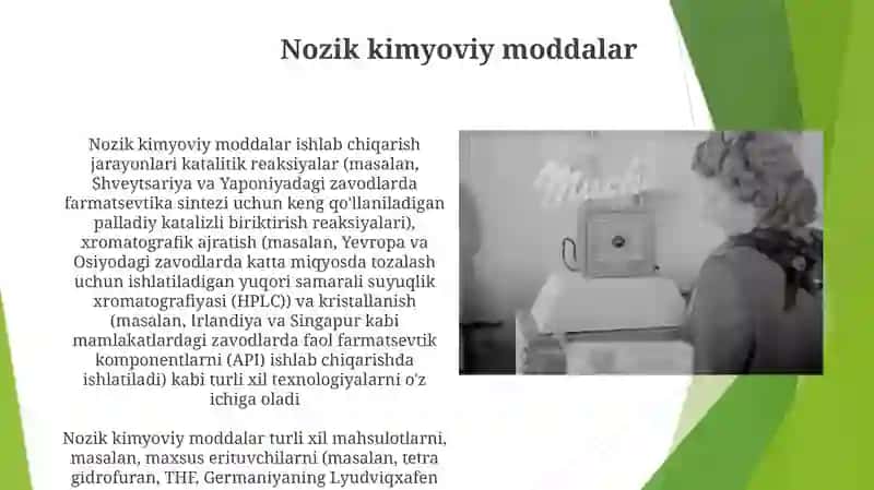 Mahsulotlar kimyo sanoati 3