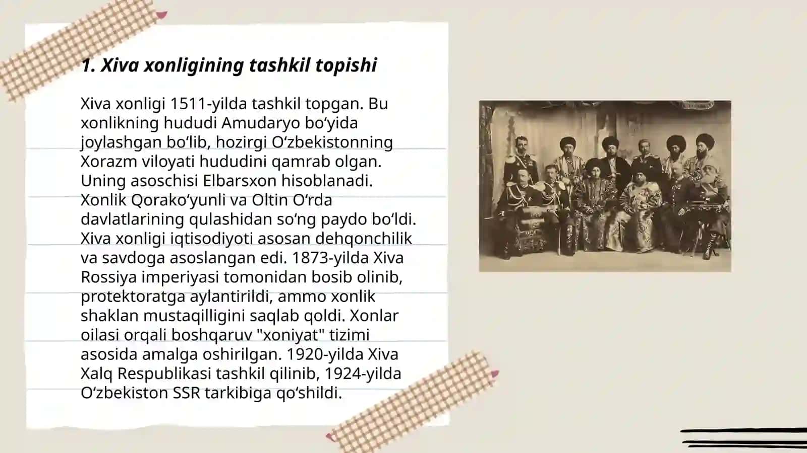 Xiva xonligi 3