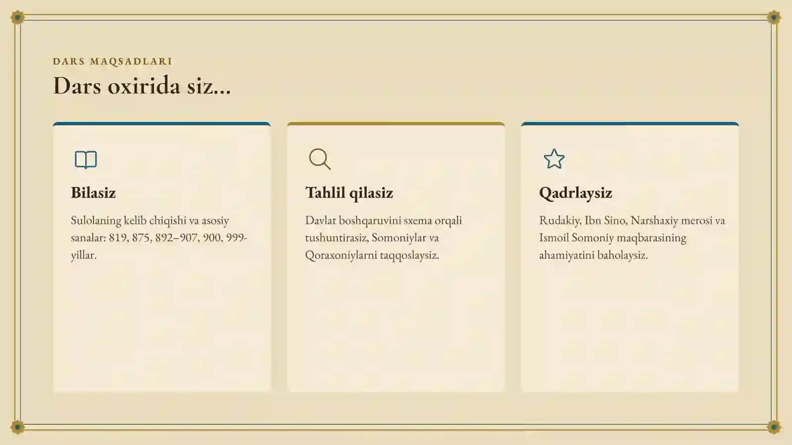 Somoniylar davlati 3