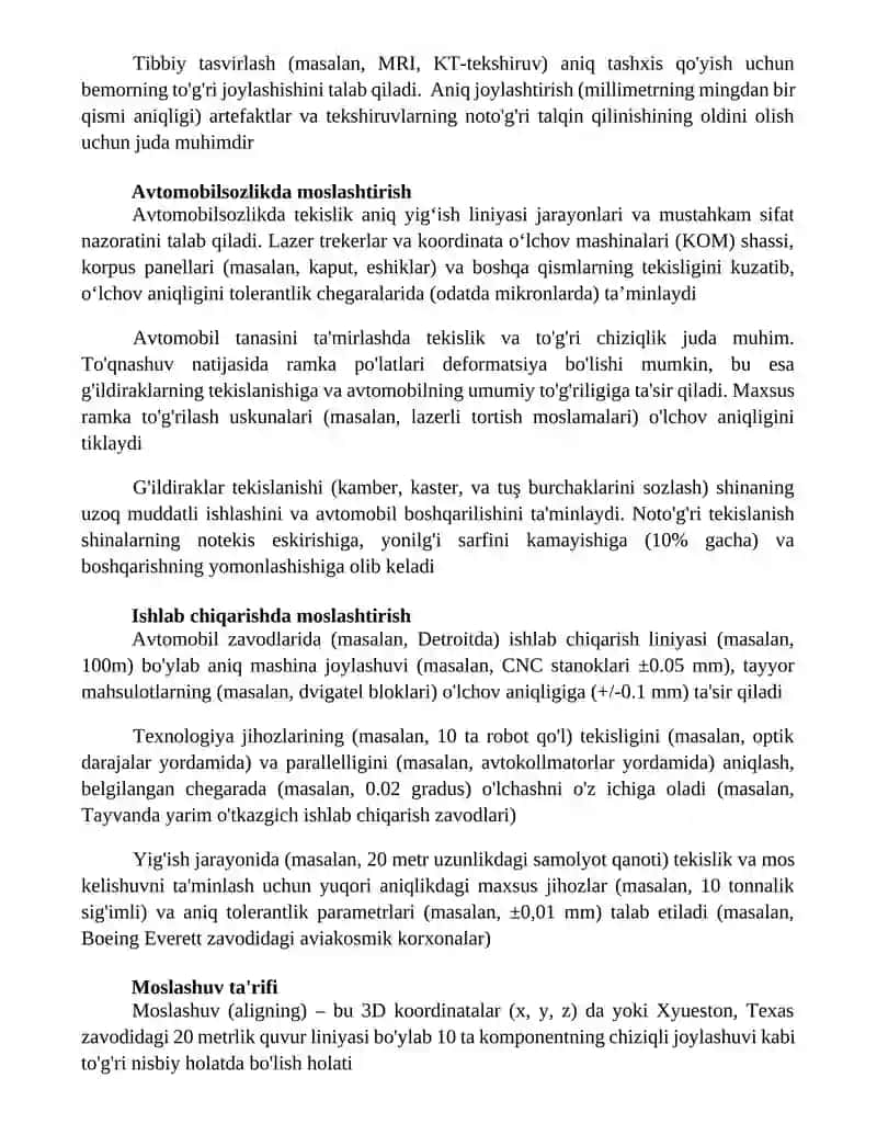 Tekislikning berilishi 3