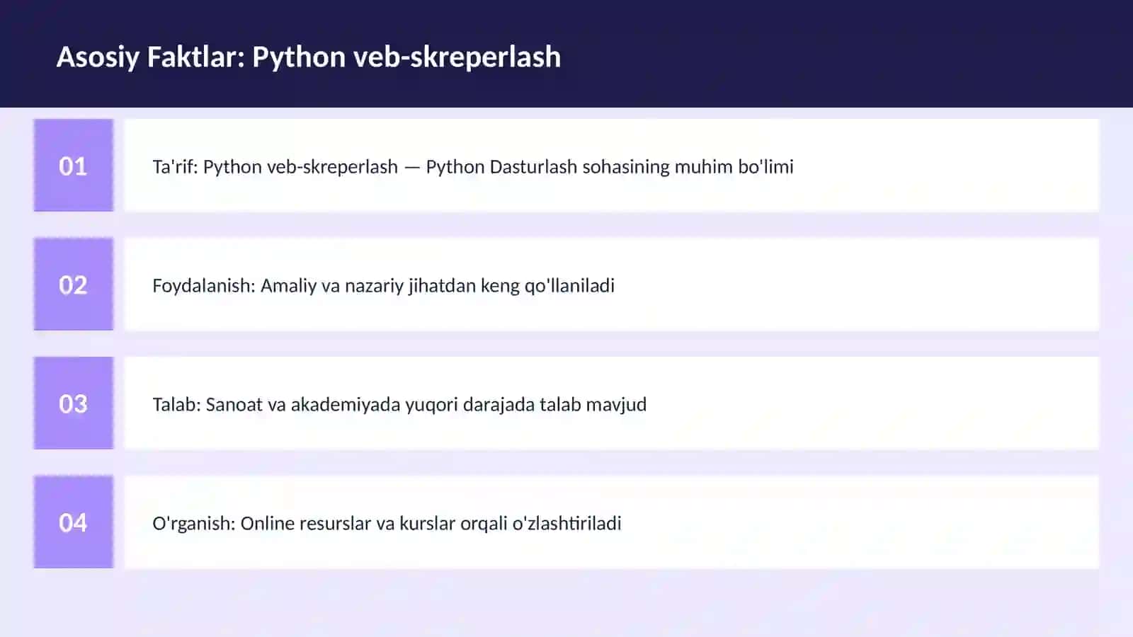 DASTURLASH | PYTHON DASTURLASH 3