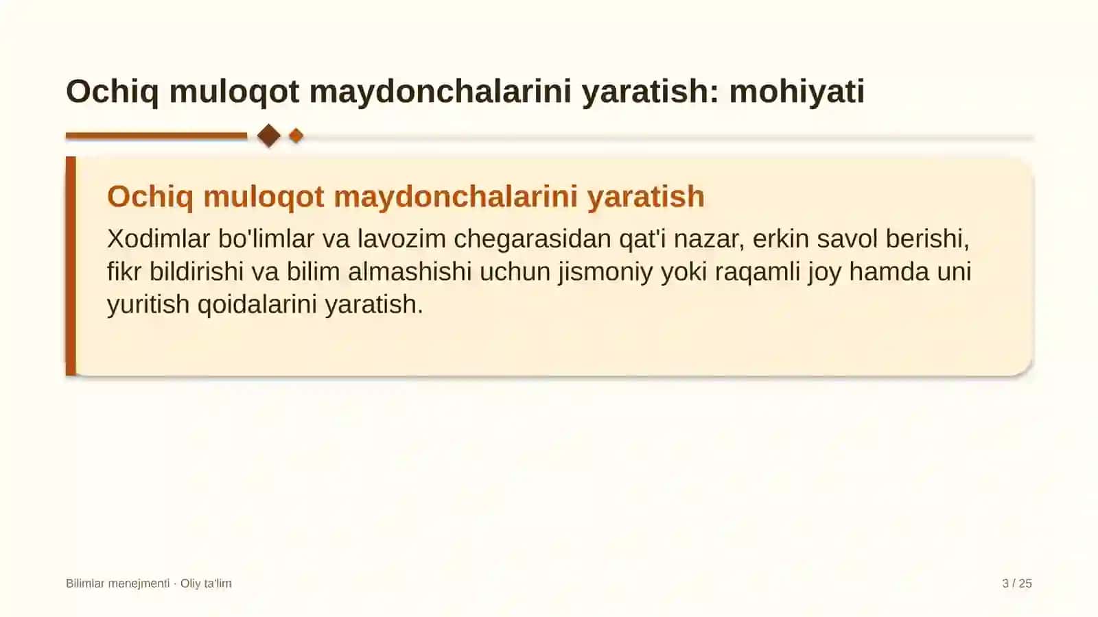 Sutchilik fermalarida ochiq muloqot maydonchalarini yaratish 3