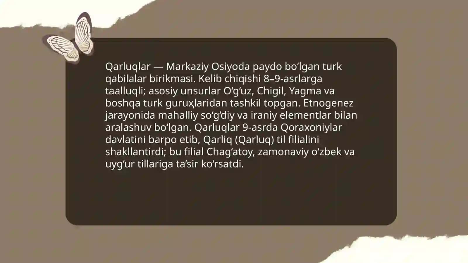 Qarluqlar 3