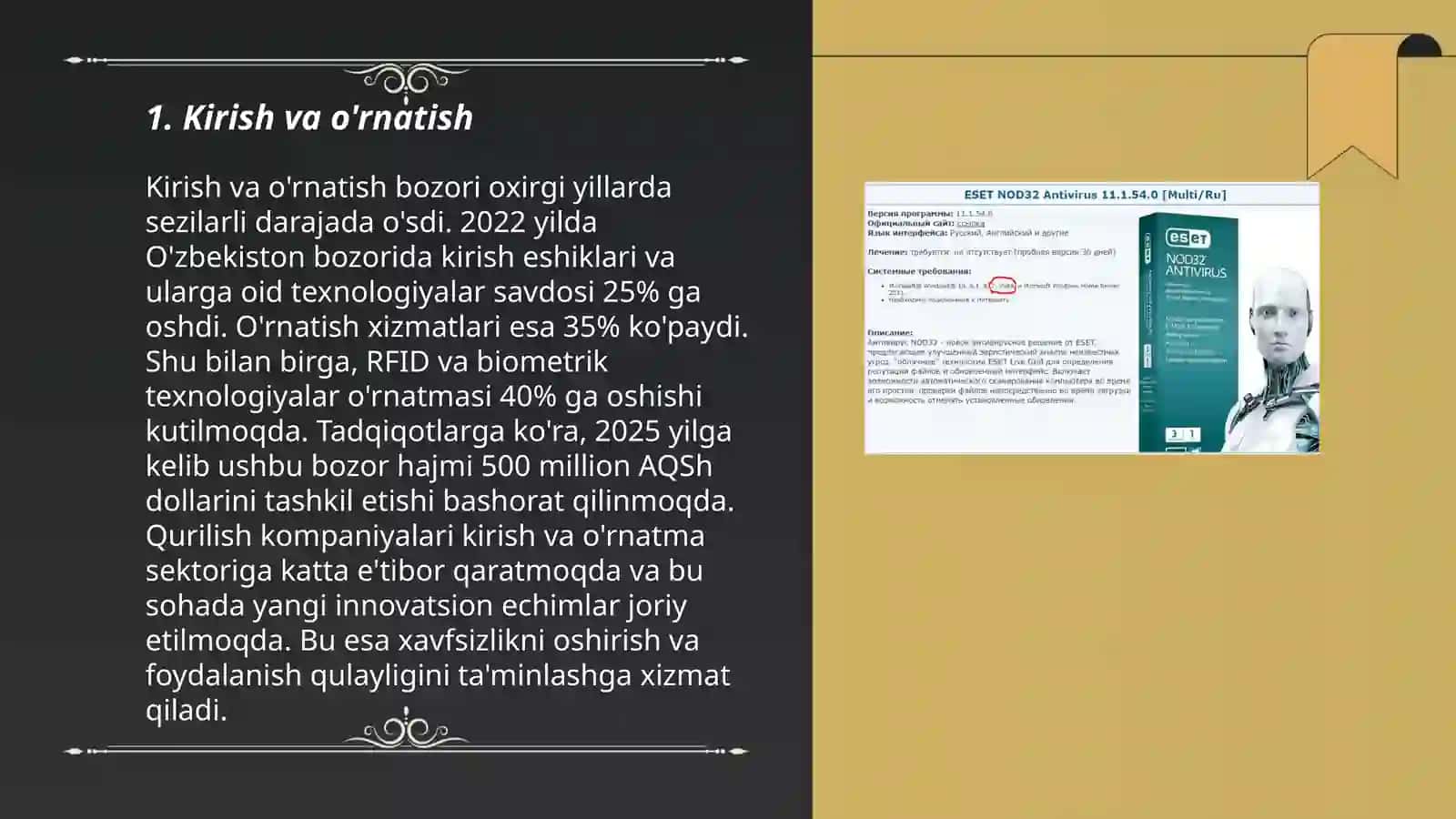 ESET NOD 32 antivirus 3