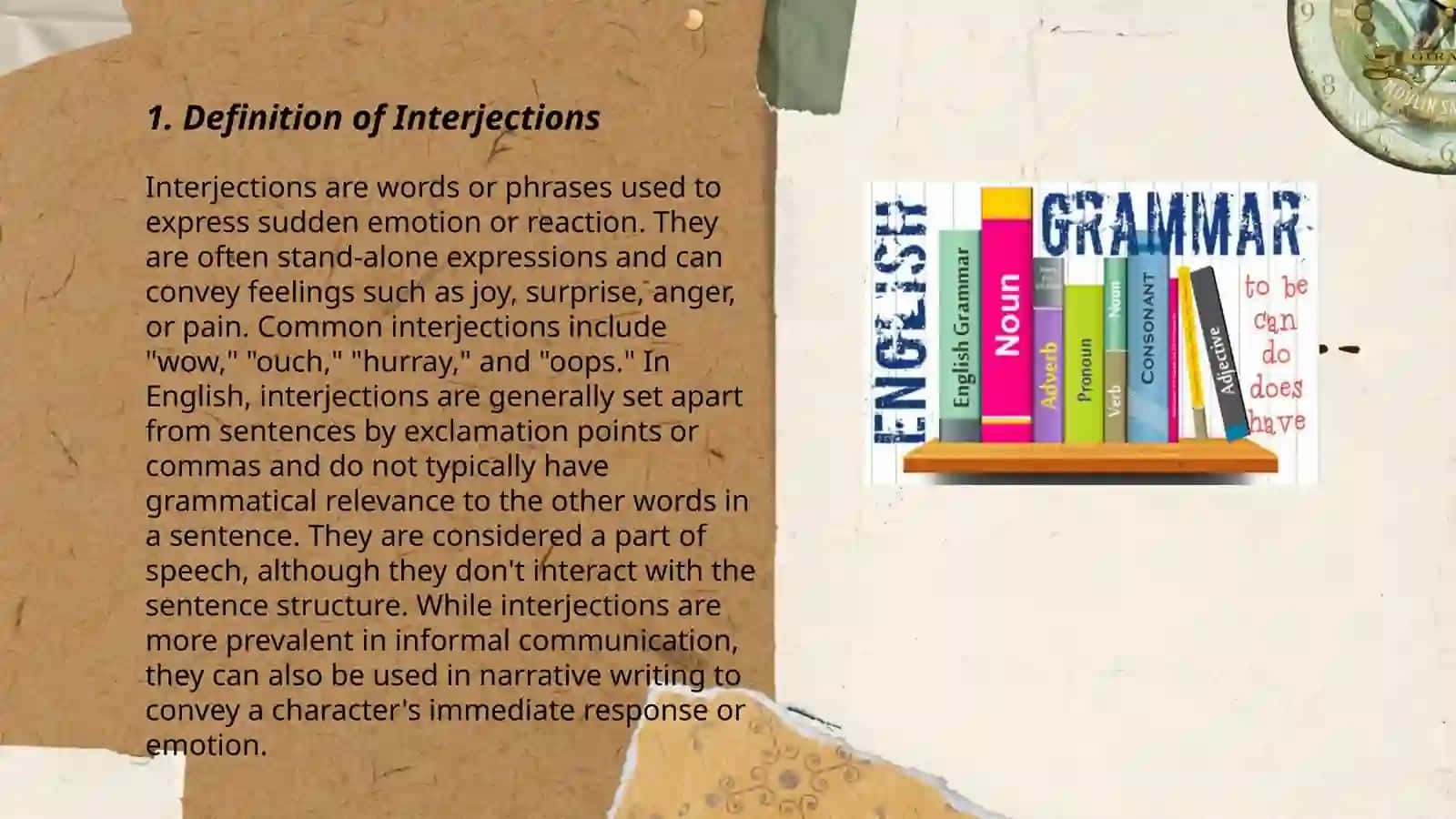 The Interjections 3