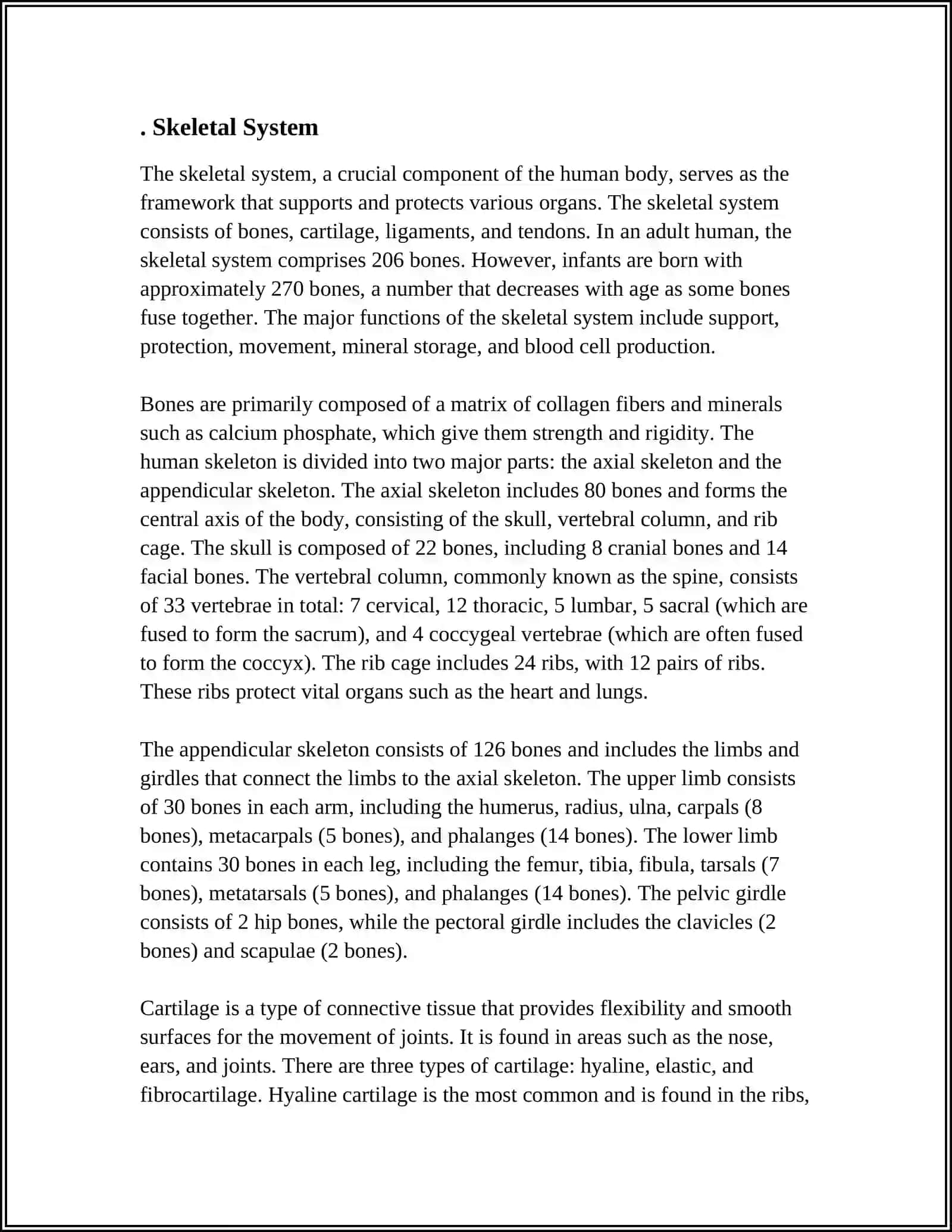 REFERAT: THE HUMAN BADY 3