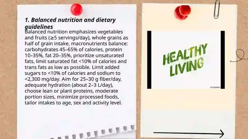 Balanced Nutrition and Dietary Guidelines 3
