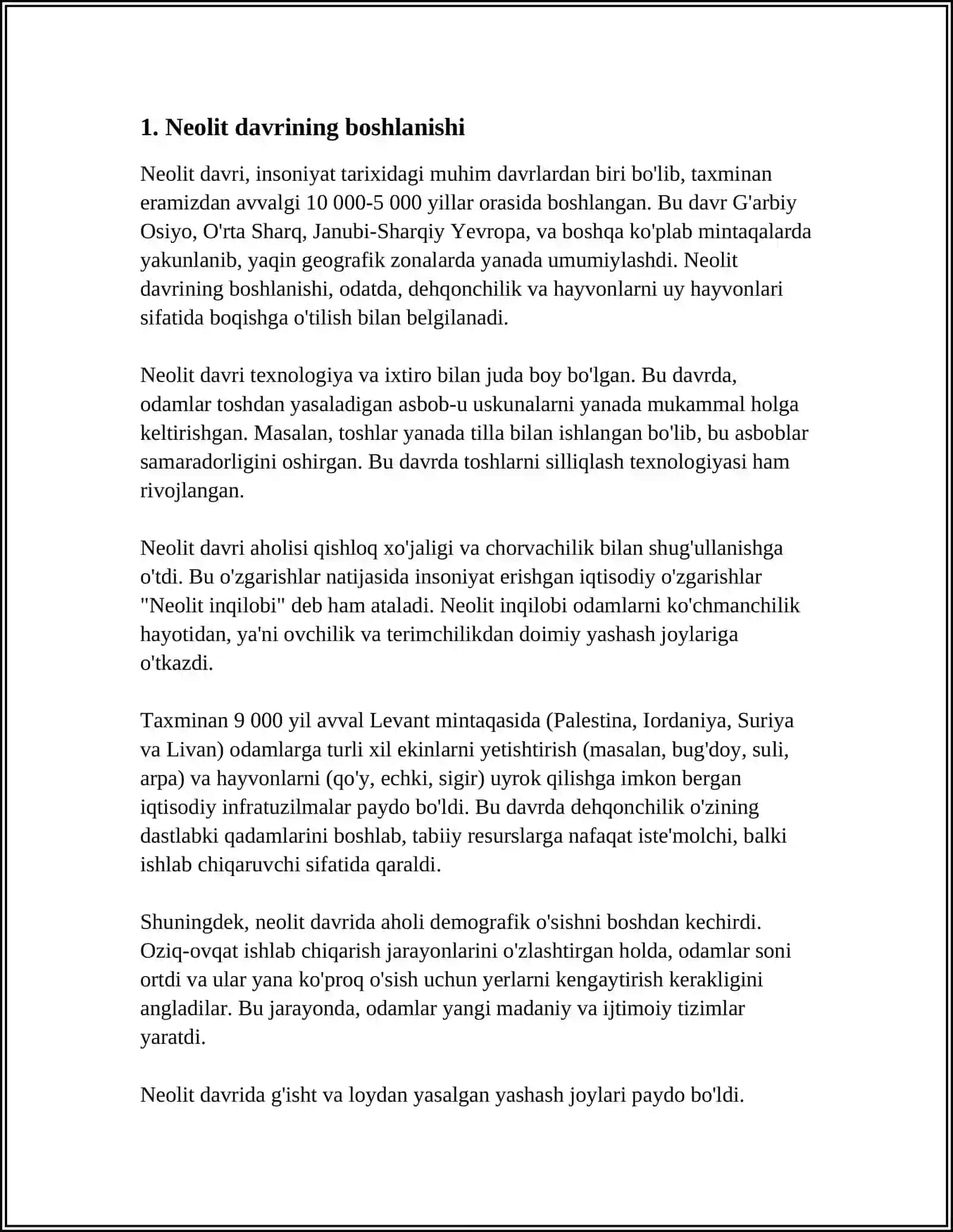 NEOLIT DAVRI 3