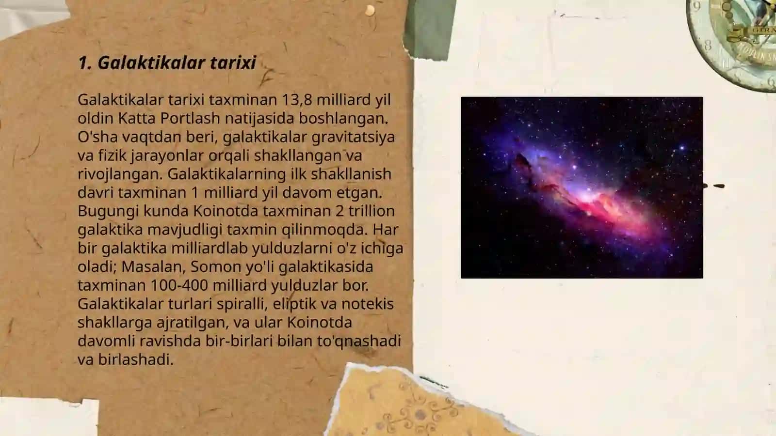 Galaktikalar 3