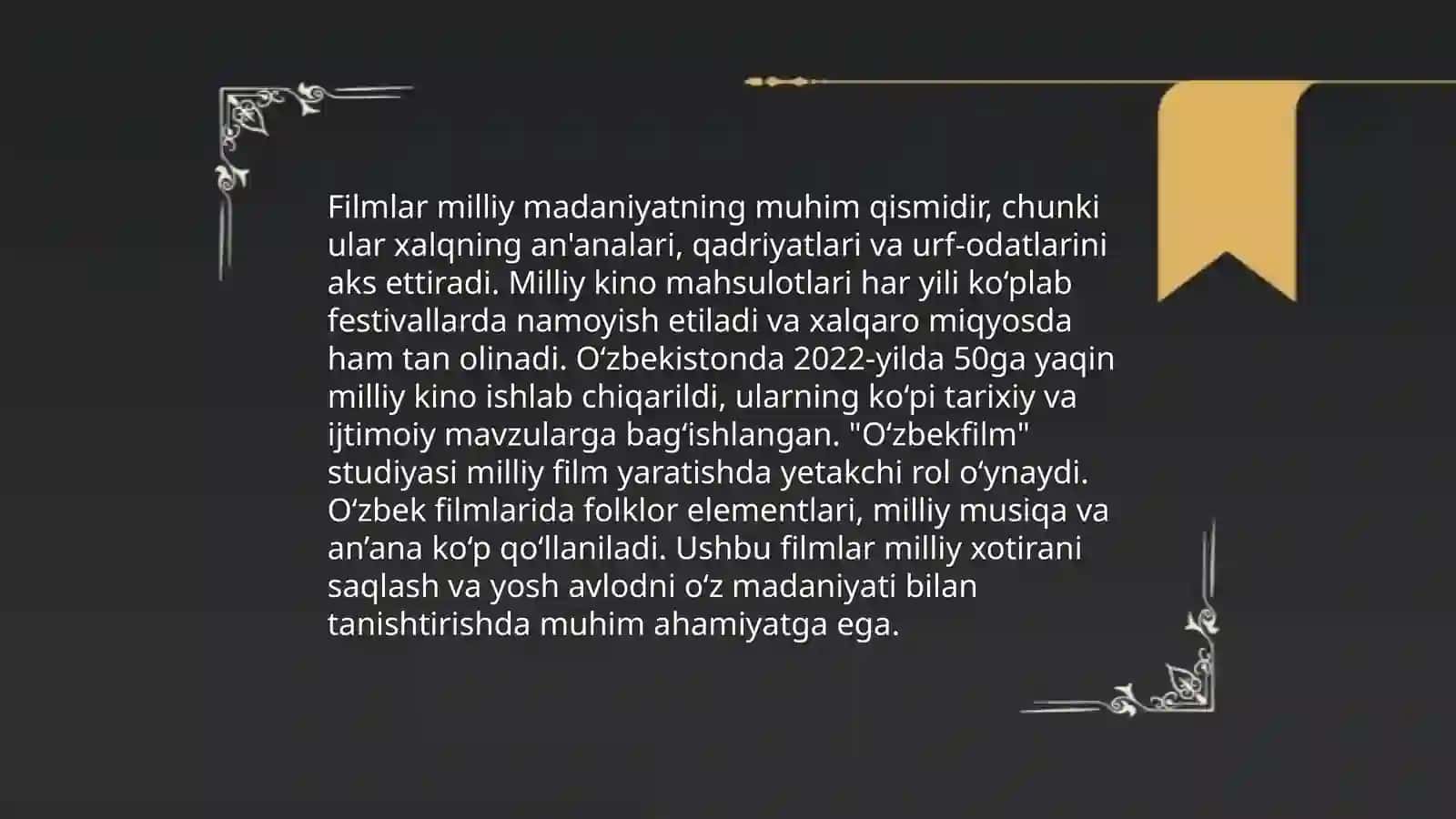 Filmlar va ommaviy madaniyat 3