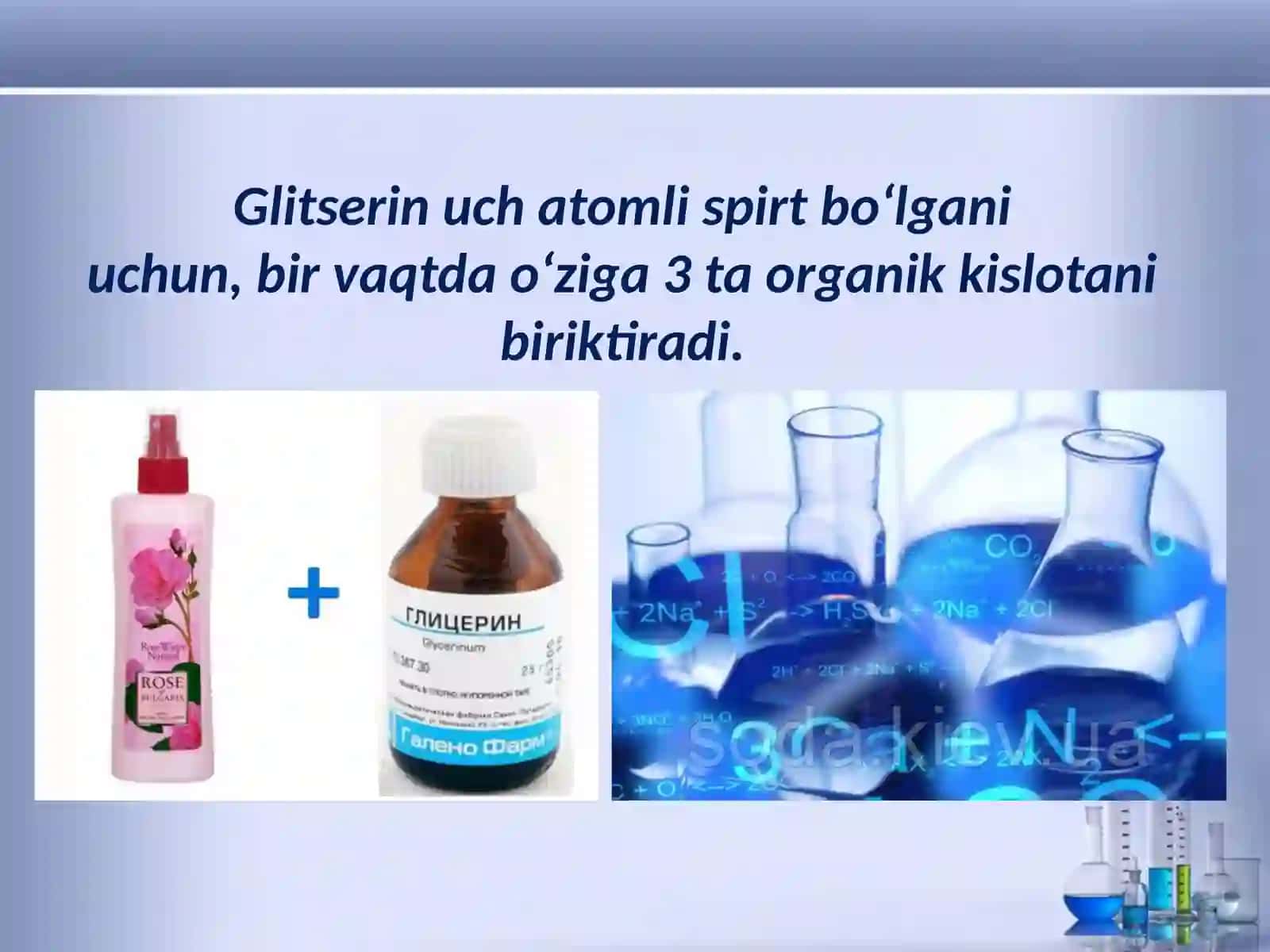 Yog’lar olinishi va xossalari 3