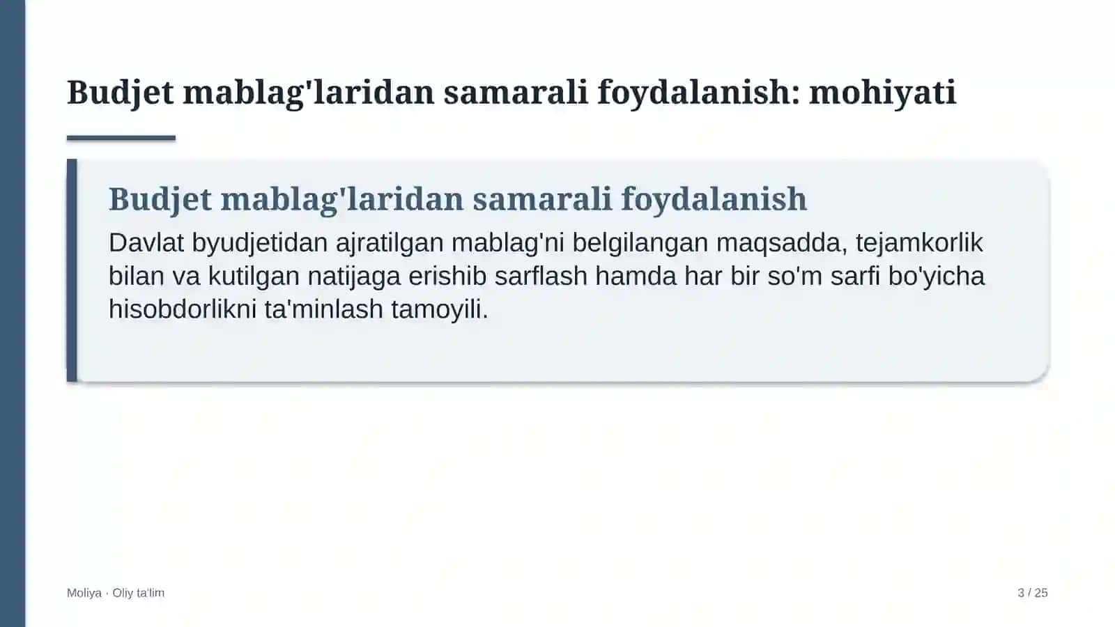 Ijod maktablarida budjet mablag'laridan samarali foydalanish 3