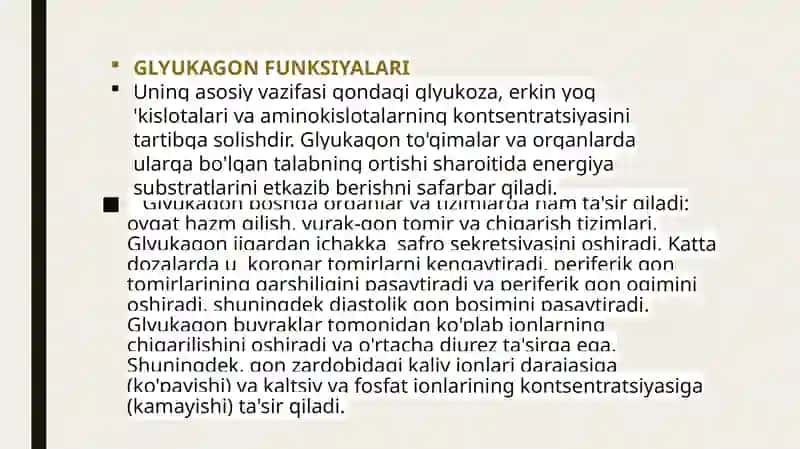 Glyukagongarmoni 3