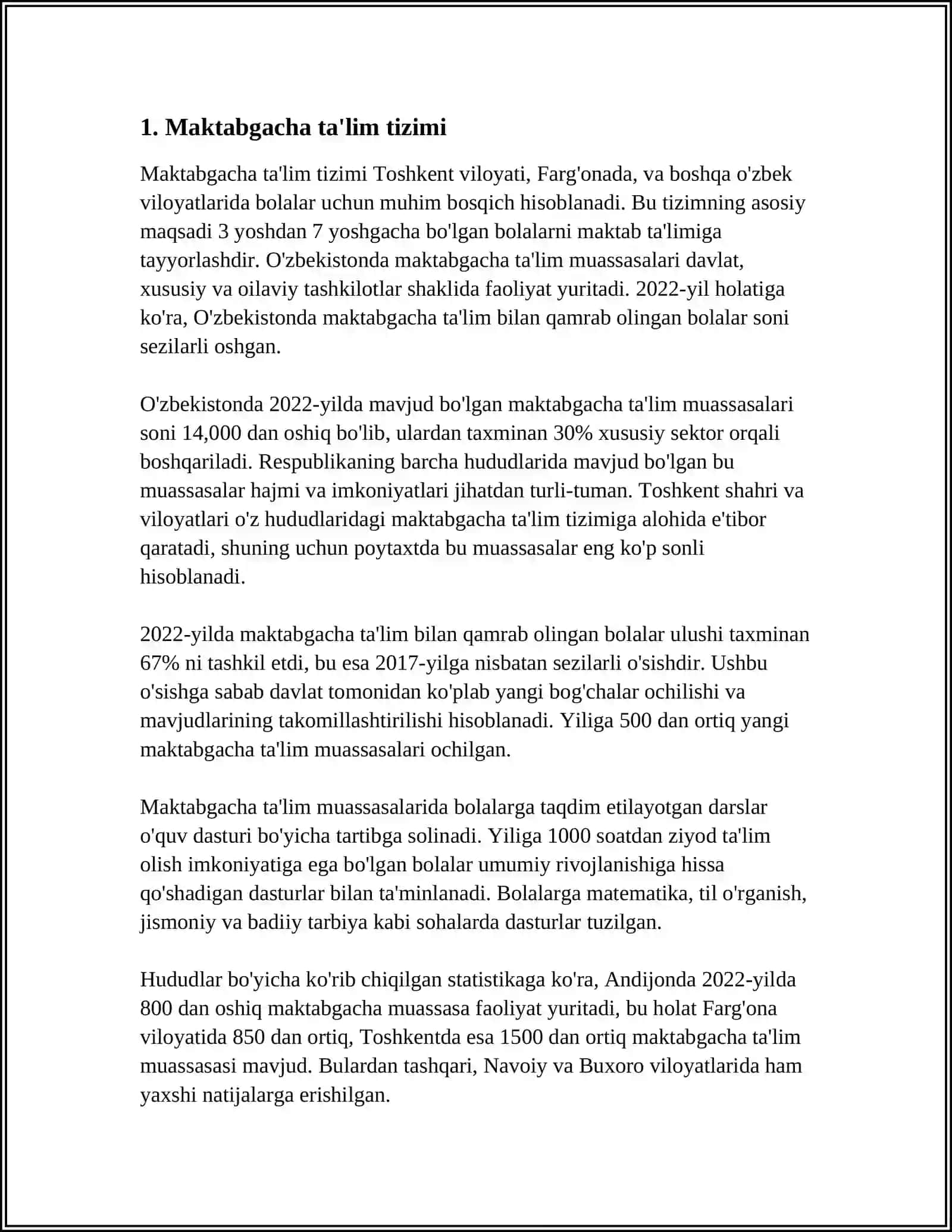 ÒZBEKISTON TALIM TIZIMI 3