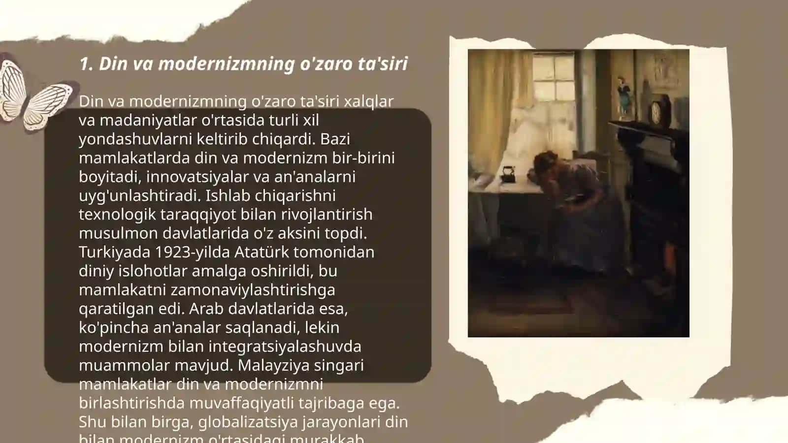 Din va modernizm 3
