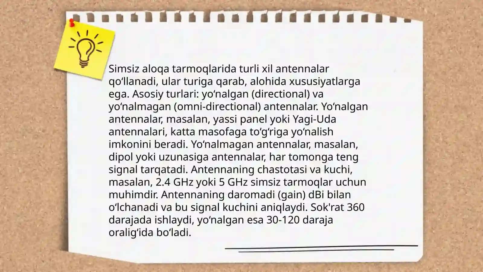 Simsiz aloqa tarmoqlari 3